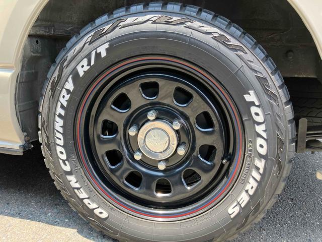 ハイエースバン 　４ＷＤ　スライドドア　ＡＴ　ミュージックプレイヤー接続可　エアコン（21枚目）