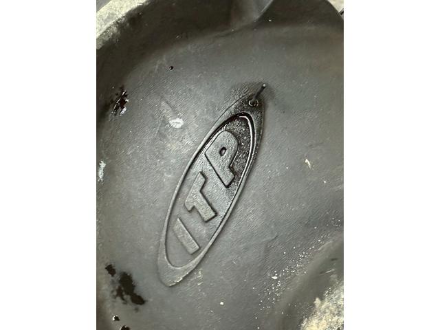 日本 　バギー　ＰＯＷＥＲ　ＳＴＥＥＲＩＮＧ　ＧＲＩＺＺＬＹ　７００（13枚目）