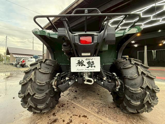 日本 　バギー　ＰＯＷＥＲ　ＳＴＥＥＲＩＮＧ　ＧＲＩＺＺＬＹ　７００（22枚目）