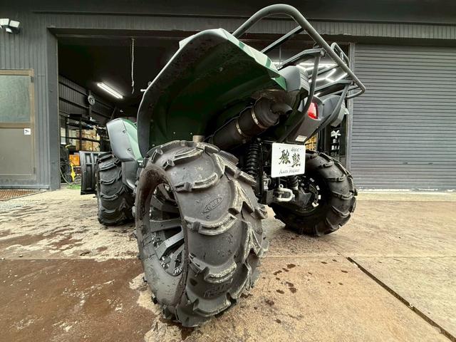 日本 　バギー　ＰＯＷＥＲ　ＳＴＥＥＲＩＮＧ　ＧＲＩＺＺＬＹ　７００（24枚目）