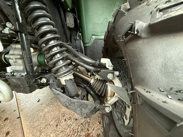 日本 　バギー　ＰＯＷＥＲ　ＳＴＥＥＲＩＮＧ　ＧＲＩＺＺＬＹ　７００（30枚目）