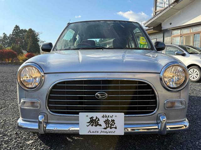 ミラジーノ ジーノ　４ＷＤ　ＥＴＣ　　ＭＴ　ＣＤ　アルミホイール　エアコン　パワーステアリング（2枚目）