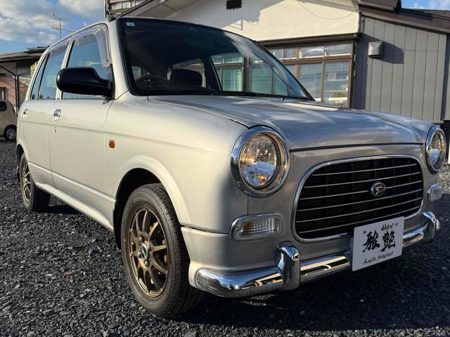 ミラジーノ ジーノ　４ＷＤ　ＥＴＣ　　ＭＴ　ＣＤ　アルミホイール　エアコン　パワーステアリング（3枚目）