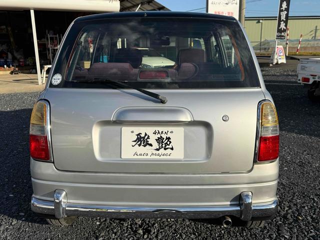 ミラジーノ ジーノ　４ＷＤ　ＥＴＣ　　ＭＴ　ＣＤ　アルミホイール　エアコン　パワーステアリング（6枚目）