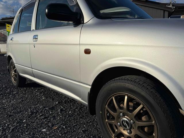 ミラジーノ ジーノ　４ＷＤ　ＥＴＣ　　ＭＴ　ＣＤ　アルミホイール　エアコン　パワーステアリング（14枚目）