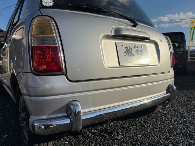 ミラジーノ ジーノ　４ＷＤ　ＥＴＣ　　ＭＴ　ＣＤ　アルミホイール　エアコン　パワーステアリング（15枚目）