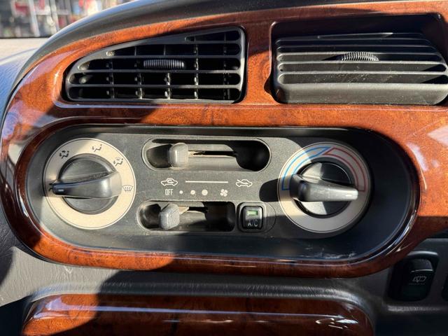 ミラジーノ ジーノ　４ＷＤ　ＥＴＣ　　ＭＴ　ＣＤ　アルミホイール　エアコン　パワーステアリング（16枚目）