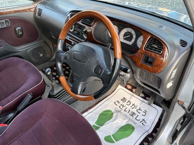 ミラジーノ ジーノ　４ＷＤ　ＥＴＣ　　ＭＴ　ＣＤ　アルミホイール　エアコン　パワーステアリング（22枚目）