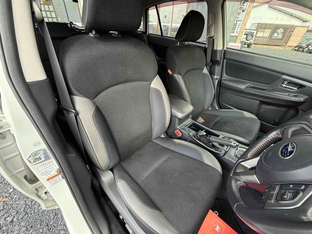 XV 2.0i-L アイサイト 4WD 前後ドライブレコーダー ETC バックカメラ オートクルーズコントロール レーンアシスト パワーシート 衝突被害軽減システム ナビ TV オートライト HID アルミホイール スマートキー(33枚目)