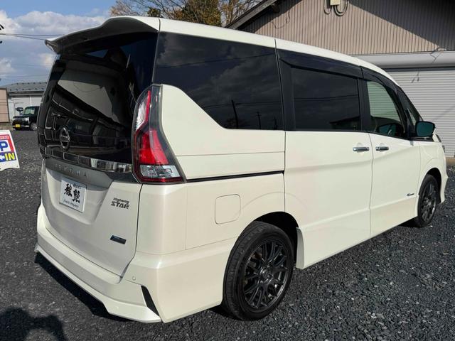 セレナ ハイウェイスター　４ＷＤ　ＥＴＣ　全周囲カメラ　ナビ　ＴＶ　クリアランスソナー　オートクルーズコントロール　パークアシスト　衝突被害軽減システム　両側電動スライドドア　スマートキー　アイドリングストップ　電動格納ミラー（5枚目）