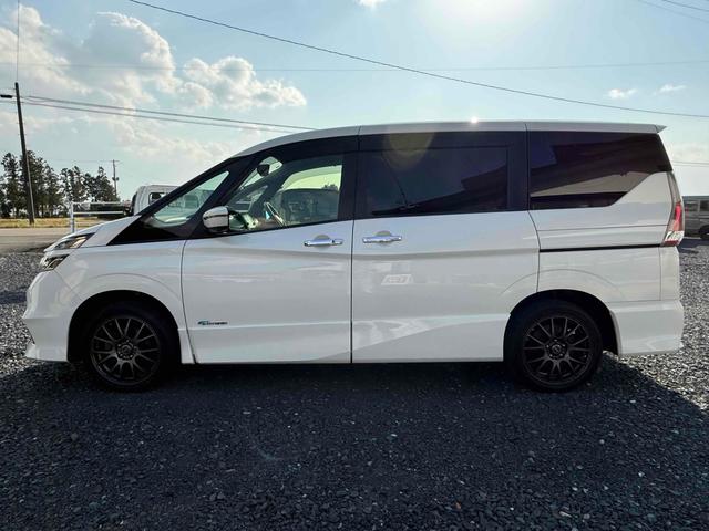 セレナ ハイウェイスター　４ＷＤ　ＥＴＣ　全周囲カメラ　ナビ　ＴＶ　クリアランスソナー　オートクルーズコントロール　パークアシスト　衝突被害軽減システム　両側電動スライドドア　スマートキー　アイドリングストップ　電動格納ミラー（8枚目）