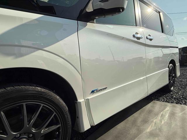 セレナ ハイウェイスター　４ＷＤ　ＥＴＣ　全周囲カメラ　ナビ　ＴＶ　クリアランスソナー　オートクルーズコントロール　パークアシスト　衝突被害軽減システム　両側電動スライドドア　スマートキー　アイドリングストップ　電動格納ミラー（18枚目）