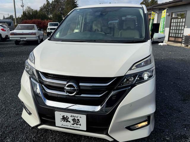 セレナ ハイウェイスター　ＶセレクションＩＩ　４ＷＤ　ドライブレコーダー　ＥＴＣ　全周囲カメラ　ＴＶ　クリアランスソナー　オートクルーズコントロール　パークアシスト　衝突被害軽減システム　両側電動スライドドア　オートライト　ＬＥＤヘッドランプ（2枚目）