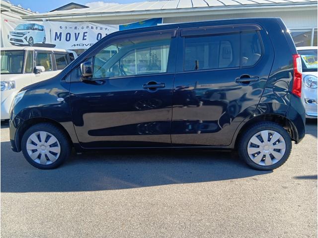 ワゴンＲ ＦＸ　キーレスエントリー　アイドリングストップ　ベンチシート　ＣＶＴ　盗難防止システム　ＡＢＳ　ＣＤ　衝突安全ボディ　エアコン　パワーステアリング　パワーウィンドウ（8枚目）