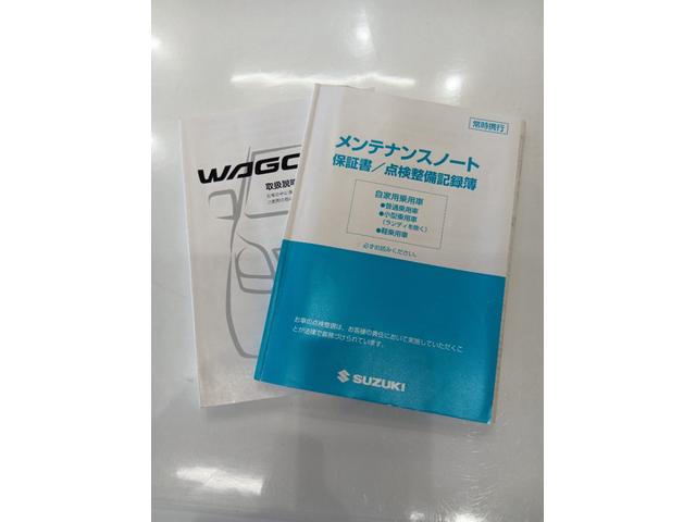 ワゴンＲ ＦＸ　キーレスエントリー　アイドリングストップ　ベンチシート　ＣＶＴ　盗難防止システム　ＡＢＳ　ＣＤ　衝突安全ボディ　エアコン　パワーステアリング　パワーウィンドウ（27枚目）