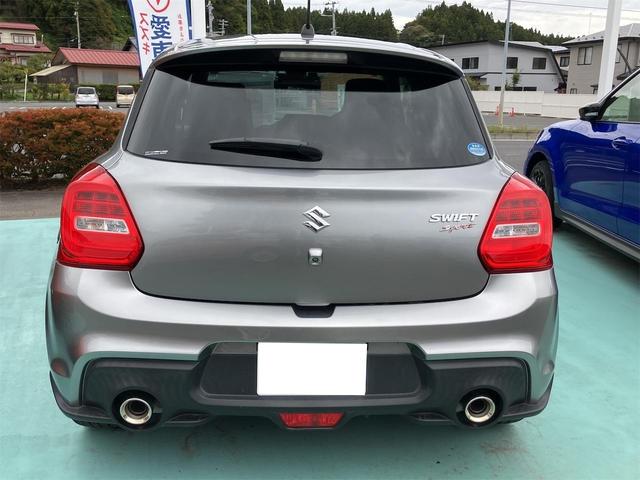 スイフトスポーツ ベースグレード　ドライブレコーダー　ＥＴＣ　全周囲カメラ　ナビ　ＴＶ　オートクルーズコントロール　レーンアシスト　衝突被害軽減システム　アルミホイール　オートライト　ＬＥＤヘッドランプ　スマートキー　電動格納ミラー（17枚目）