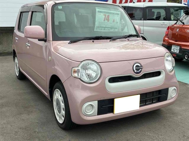ミラココア ココアＸ　４ＷＤ　ナビ　ＴＶ　スマートキー　アイドリングストップ　電動格納ミラー　ベンチシート　ＣＶＴ　盗難防止システム　ＡＢＳ　ＣＤ　ＤＶＤ再生　ＵＳＢ　Ｂｌｕｅｔｏｏｔｈ　衝突安全ボディ　エアコン（16枚目）