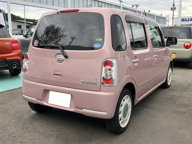 ミラココア ココアＸ　４ＷＤ　ナビ　ＴＶ　スマートキー　アイドリングストップ　電動格納ミラー　ベンチシート　ＣＶＴ　盗難防止システム　ＡＢＳ　ＣＤ　ＤＶＤ再生　ＵＳＢ　Ｂｌｕｅｔｏｏｔｈ　衝突安全ボディ　エアコン（17枚目）