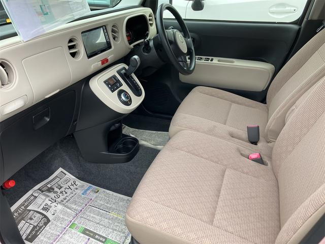 ミラココア ココアＸ　４ＷＤ　ナビ　ＴＶ　スマートキー　アイドリングストップ　電動格納ミラー　ベンチシート　ＣＶＴ　盗難防止システム　ＡＢＳ　ＣＤ　ＤＶＤ再生　ＵＳＢ　Ｂｌｕｅｔｏｏｔｈ　衝突安全ボディ　エアコン（24枚目）