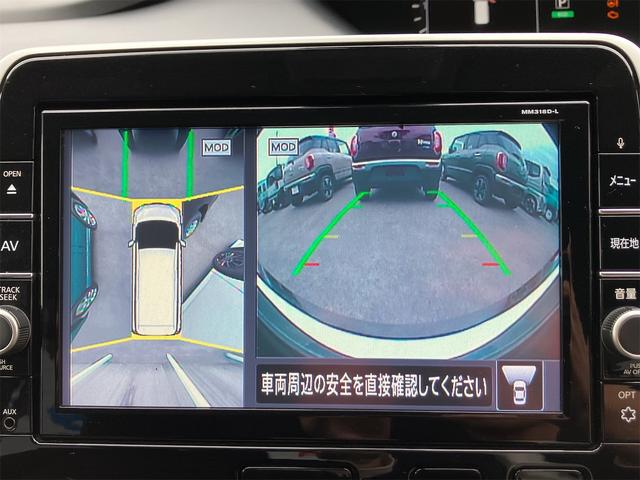 セレナ ハイウェイスター　ＶセレクションＩＩ　４ＷＤ　ドライブレコーダー　ＥＴＣ　全周囲カメラ　ナビ　ＴＶ　オートクルーズコントロール　パークアシスト　衝突被害軽減システム　両側電動スライドドア　オートライト　ＬＥＤヘッドランプ　スマートキー（5枚目）