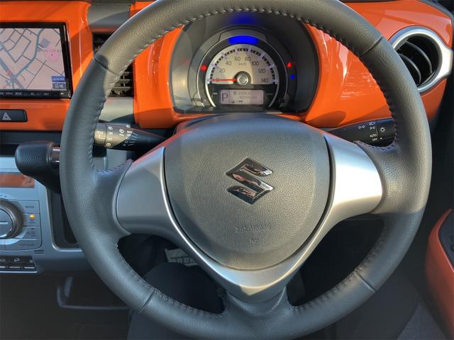 ハスラー Ｘターボ　４ＷＤ　ＥＴＣ　ナビ　ＴＶ　衝突被害軽減システム　オートライト　ＨＩＤ　スマートキー　アイドリングストップ　電動格納ミラー　シートヒーター　ベンチシート　ＣＶＴ　盗難防止システム　ＡＢＳ　ＥＳＣ　ＣＤ（3枚目）