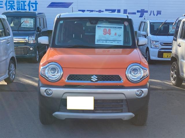 ハスラー Ｘターボ　４ＷＤ　ＥＴＣ　ナビ　ＴＶ　衝突被害軽減システム　オートライト　ＨＩＤ　スマートキー　アイドリングストップ　電動格納ミラー　シートヒーター　ベンチシート　ＣＶＴ　盗難防止システム　ＡＢＳ　ＥＳＣ　ＣＤ（14枚目）