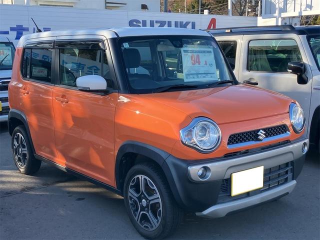 ハスラー Ｘターボ　４ＷＤ　ＥＴＣ　ナビ　ＴＶ　衝突被害軽減システム　オートライト　ＨＩＤ　スマートキー　アイドリングストップ　電動格納ミラー　シートヒーター　ベンチシート　ＣＶＴ　盗難防止システム　ＡＢＳ　ＥＳＣ　ＣＤ（15枚目）
