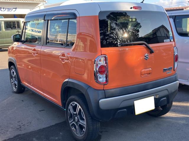 ハスラー Ｘターボ　４ＷＤ　ＥＴＣ　ナビ　ＴＶ　衝突被害軽減システム　オートライト　ＨＩＤ　スマートキー　アイドリングストップ　電動格納ミラー　シートヒーター　ベンチシート　ＣＶＴ　盗難防止システム　ＡＢＳ　ＥＳＣ　ＣＤ（17枚目）