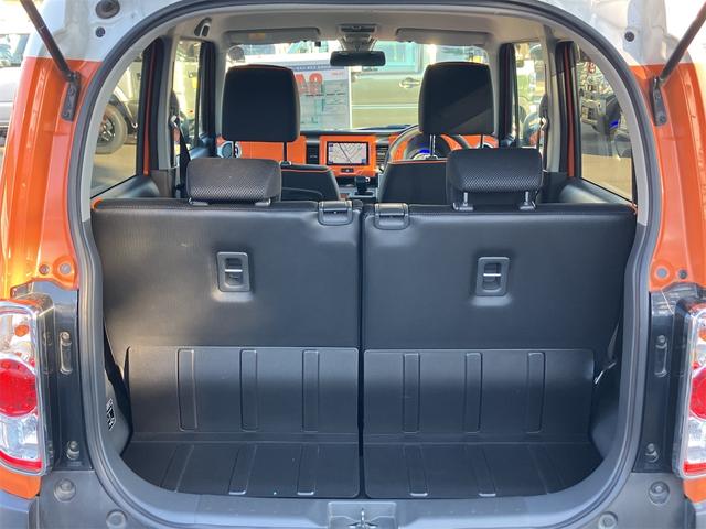 ハスラー Ｘターボ　４ＷＤ　ＥＴＣ　ナビ　ＴＶ　衝突被害軽減システム　オートライト　ＨＩＤ　スマートキー　アイドリングストップ　電動格納ミラー　シートヒーター　ベンチシート　ＣＶＴ　盗難防止システム　ＡＢＳ　ＥＳＣ　ＣＤ（18枚目）