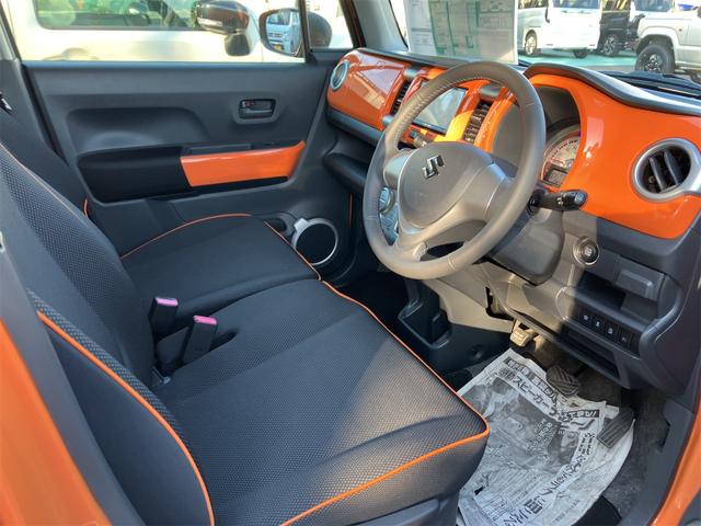 ハスラー Ｘターボ　４ＷＤ　ＥＴＣ　ナビ　ＴＶ　衝突被害軽減システム　オートライト　ＨＩＤ　スマートキー　アイドリングストップ　電動格納ミラー　シートヒーター　ベンチシート　ＣＶＴ　盗難防止システム　ＡＢＳ　ＥＳＣ　ＣＤ（23枚目）