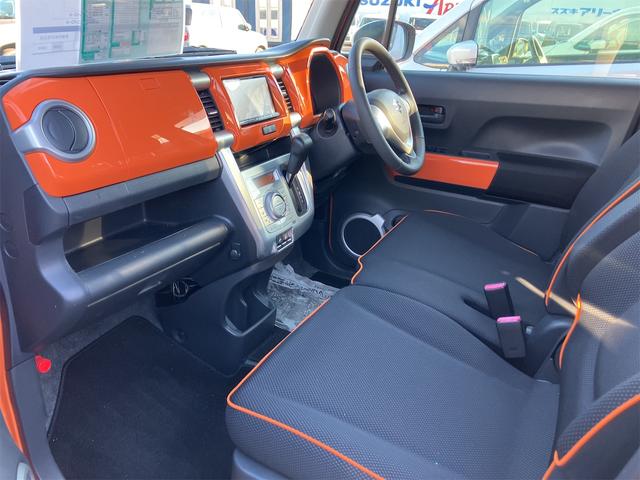 ハスラー Ｘターボ　４ＷＤ　ＥＴＣ　ナビ　ＴＶ　衝突被害軽減システム　オートライト　ＨＩＤ　スマートキー　アイドリングストップ　電動格納ミラー　シートヒーター　ベンチシート　ＣＶＴ　盗難防止システム　ＡＢＳ　ＥＳＣ　ＣＤ（24枚目）