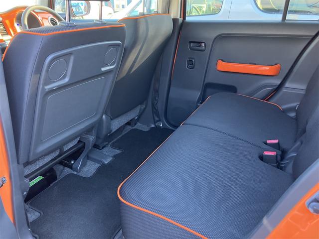 ハスラー Ｘターボ　４ＷＤ　ＥＴＣ　ナビ　ＴＶ　衝突被害軽減システム　オートライト　ＨＩＤ　スマートキー　アイドリングストップ　電動格納ミラー　シートヒーター　ベンチシート　ＣＶＴ　盗難防止システム　ＡＢＳ　ＥＳＣ　ＣＤ（28枚目）