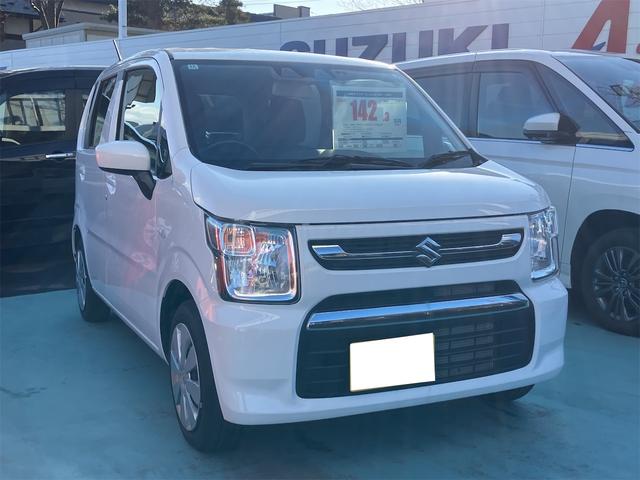 ワゴンＲ ＦＸ　４ＷＤ　ドライブレコーダー　クリアランスソナー　レーンアシスト　衝突被害軽減システム　スマートキー　電動格納ミラー　シートヒーター　ＭＴ　盗難防止システム　ＡＢＳ　ＥＳＣ　ＣＤ（15枚目）