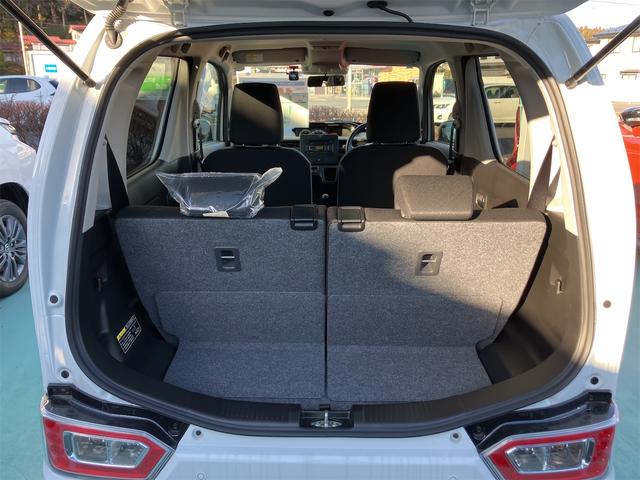 ワゴンＲ ＦＸ　４ＷＤ　ドライブレコーダー　クリアランスソナー　レーンアシスト　衝突被害軽減システム　スマートキー　電動格納ミラー　シートヒーター　ＭＴ　盗難防止システム　ＡＢＳ　ＥＳＣ　ＣＤ（18枚目）