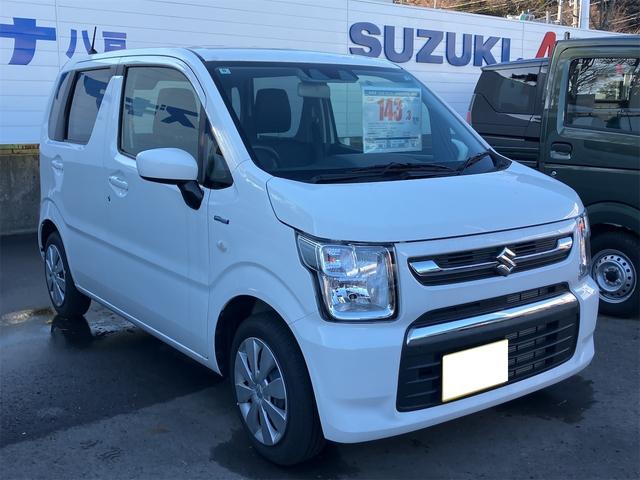 ワゴンＲ ハイブリッドＦＸ－Ｓ　４ＷＤ　クリアランスソナー　オートクルーズコントロール　レーンアシスト　衝突被害軽減システム　オートライト　スマートキー　アイドリングストップ　電動格納ミラー　シートヒーター　ベンチシート　ＣＶＴ（13枚目）