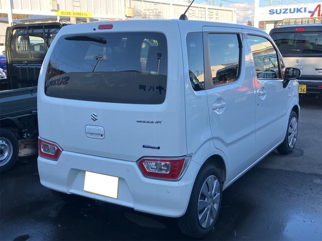 ワゴンＲ ハイブリッドＦＸ－Ｓ　４ＷＤ　クリアランスソナー　オートクルーズコントロール　レーンアシスト　衝突被害軽減システム　オートライト　スマートキー　アイドリングストップ　電動格納ミラー　シートヒーター　ベンチシート　ＣＶＴ（15枚目）