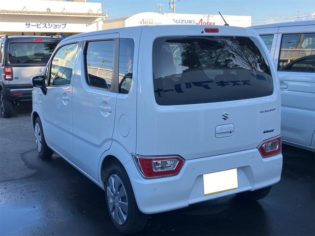 ワゴンＲ ハイブリッドＦＸ－Ｓ　４ＷＤ　クリアランスソナー　オートクルーズコントロール　レーンアシスト　衝突被害軽減システム　オートライト　スマートキー　アイドリングストップ　電動格納ミラー　シートヒーター　ベンチシート　ＣＶＴ（16枚目）