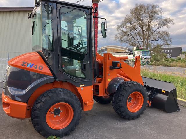 日本 日立 ホイールローダ 4WD ツインヒーター付き 除雪仕様 オーディオ付き オートマ(3枚目)