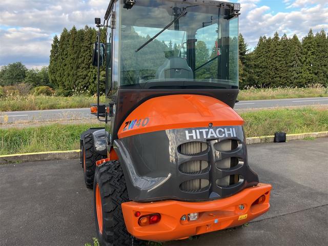 日本 日立 ホイールローダ 4WD ツインヒーター付き 除雪仕様 オーディオ付き オートマ(4枚目)