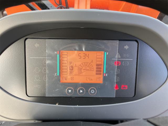 日本 日立 ホイールローダ 4WD ツインヒーター付き 除雪仕様 オーディオ付き オートマ(11枚目)