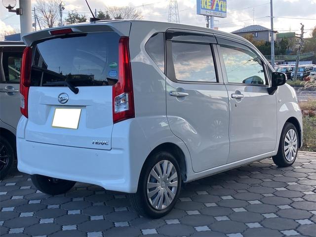 ムーヴ Ｌ　ＳＡＩＩＩ　４ＷＤ　ＥＴＣ　衝突被害軽減システム　オートマチックハイビーム　キーレスエントリー　アイドリングストップ　電動格納ミラー　シートヒーター　ベンチシート　ＣＶＴ　盗難防止システム　ＡＢＳ　ＥＳＣ　ＣＤ（3枚目）