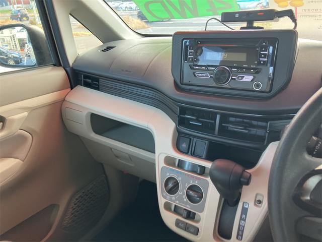 ムーヴ Ｌ　ＳＡＩＩＩ　４ＷＤ　ＥＴＣ　衝突被害軽減システム　オートマチックハイビーム　キーレスエントリー　アイドリングストップ　電動格納ミラー　シートヒーター　ベンチシート　ＣＶＴ　盗難防止システム　ＡＢＳ　ＥＳＣ　ＣＤ（16枚目）