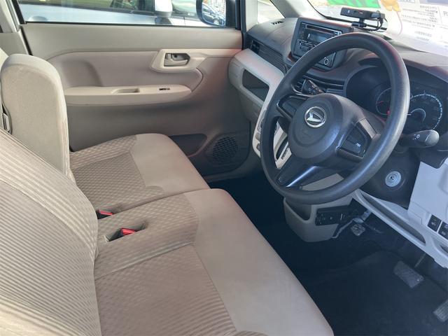 ムーヴ Ｌ　ＳＡＩＩＩ　４ＷＤ　ＥＴＣ　衝突被害軽減システム　オートマチックハイビーム　キーレスエントリー　アイドリングストップ　電動格納ミラー　シートヒーター　ベンチシート　ＣＶＴ　盗難防止システム　ＡＢＳ　ＥＳＣ　ＣＤ（17枚目）