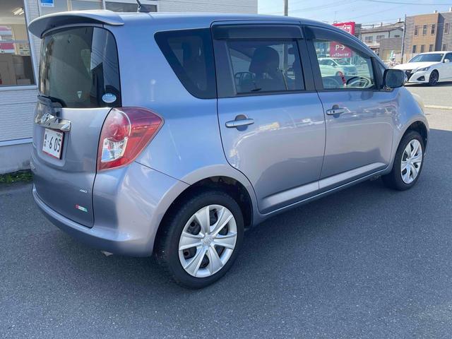 ラクティス Ｘ　Ｌパッケージ　４ＷＤ　スマートキー　電動格納ミラー　ＡＴ　盗難防止システム　衝突安全ボディ　ＡＢＳ　エアコン　パワーステアリング　パワーウィンドウ（13枚目）