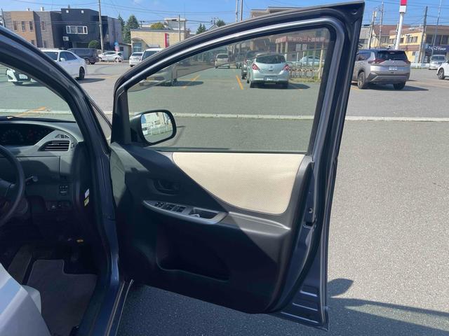 ラクティス Ｘ　Ｌパッケージ　４ＷＤ　スマートキー　電動格納ミラー　ＡＴ　盗難防止システム　衝突安全ボディ　ＡＢＳ　エアコン　パワーステアリング　パワーウィンドウ（21枚目）