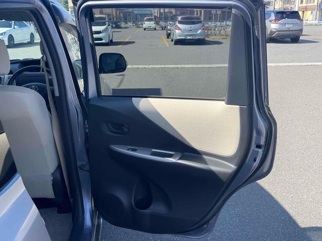 ラクティス Ｘ　Ｌパッケージ　４ＷＤ　スマートキー　電動格納ミラー　ＡＴ　盗難防止システム　衝突安全ボディ　ＡＢＳ　エアコン　パワーステアリング　パワーウィンドウ（22枚目）