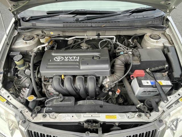 カローラ ラグゼール 4WD ナビ アルミホイール オートライト HID AT キーレスエントリー 電動格納ミラー 盗難防止システム パワーシート 衝突安全ボディ ABS エアコン パワーステアリング パワーウィンドウ(7枚目)