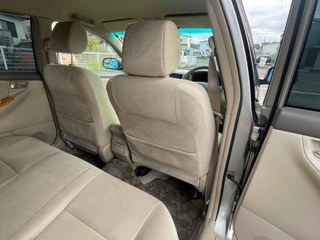 カローラ ラグゼール 4WD ナビ アルミホイール オートライト HID AT キーレスエントリー 電動格納ミラー 盗難防止システム パワーシート 衝突安全ボディ ABS エアコン パワーステアリング パワーウィンドウ(13枚目)