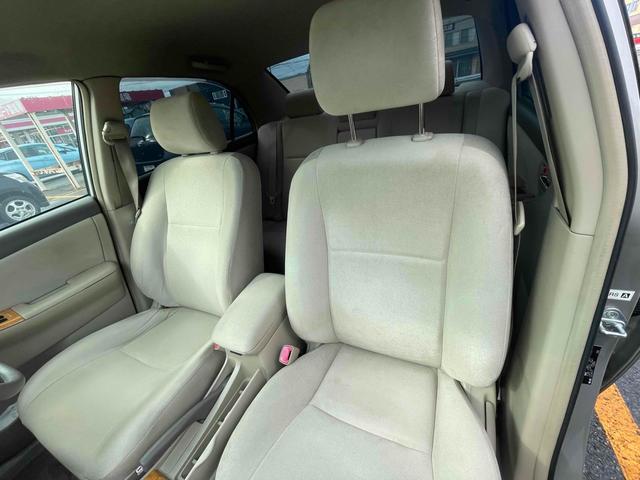 カローラ ラグゼール 4WD ナビ アルミホイール オートライト HID AT キーレスエントリー 電動格納ミラー 盗難防止システム パワーシート 衝突安全ボディ ABS エアコン パワーステアリング パワーウィンドウ(15枚目)