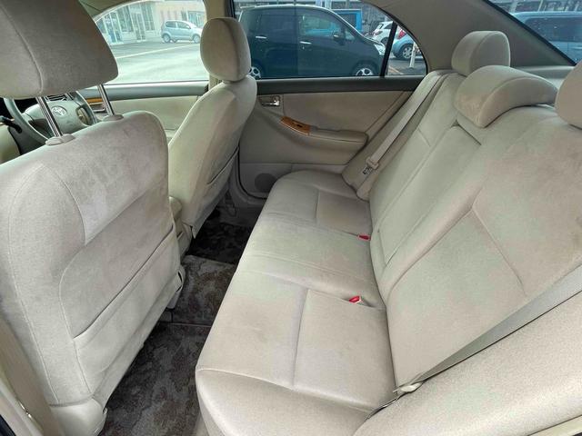 カローラ ラグゼール 4WD ナビ アルミホイール オートライト HID AT キーレスエントリー 電動格納ミラー 盗難防止システム パワーシート 衝突安全ボディ ABS エアコン パワーステアリング パワーウィンドウ(16枚目)